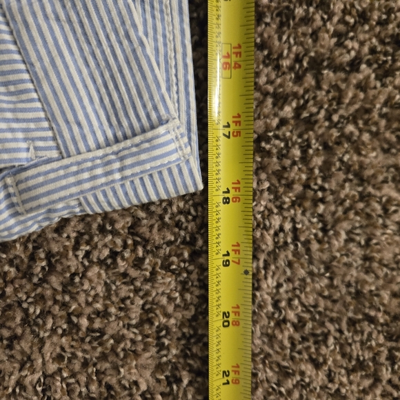 Izod seersucker pants 36x32 - Picture 4 of 5